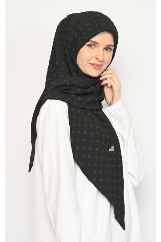 Felayana Hijab Instan Black